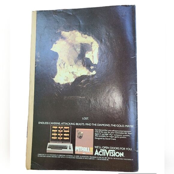 Vintage DC Comics,  Jonah Hex,  Feb. 85 - Picture 5 of 5